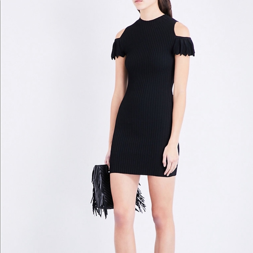Maje Roxane Bodycon Dress